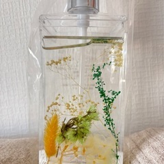 お花のディスペンサー
