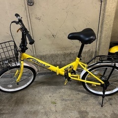 折りたたみ自転車
