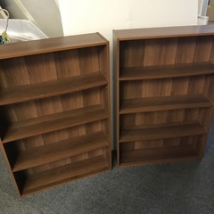本棚2個セット