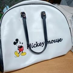 0502-121 ディズニー　ミッキーボストンバッグ