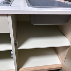 【受け渡し者決定】キッズキッチン　おままごとの画像