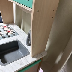 【受け渡し者決定】キッズキッチン　おままごとの画像