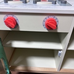 【受け渡し者決定】キッズキッチン　おままごとの画像