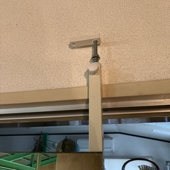 【2個あり】鏡　ミラー　突っ張り棒付き　ジム用ミラー　ダンスレッスン用　【187.5×80】の画像