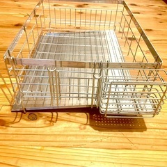 ステンレス 水切りラックの画像
