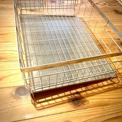 ステンレス 水切りラックの画像