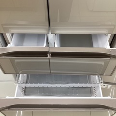 【6ヶ月保証】HITACHI 6ドア冷蔵庫 R-G5200Eの画像