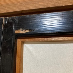 築50年以上　上（障子）　下（すりガラス）ふすまの画像