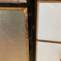 築50年以上　上（障子）　下（すりガラス）ふすまの画像