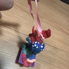 スティッチ　キーホルダー(フィギュア？)