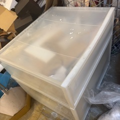無印良品　衣装ケース　2ケ