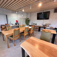 1階の18畳カフェスペースを自由に使ってみたい方募集！