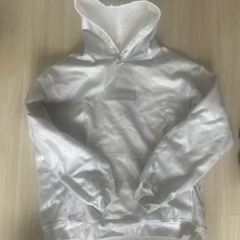 supreme MM6 フーディホワイト