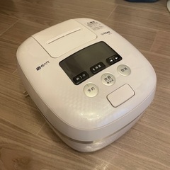 【炊飯器】白米5.5合まで、お値下げ相談可
