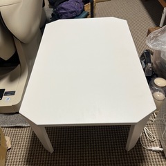 ちゃぶ台　白