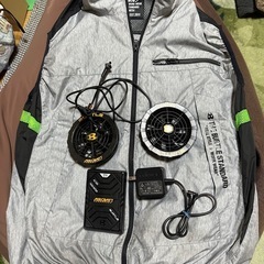 バートル　空調服　セット　バッテリー　ファン　充電器
