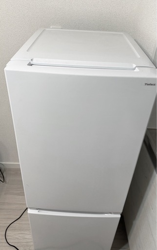 【美品】単身用冷蔵庫156L　白