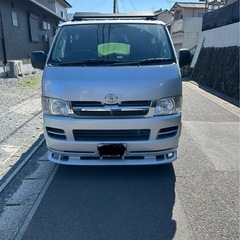 人気のディーゼルハイエースの画像