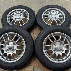軽自動車に エンケイ RIVAZZA 13インチ ワゴンR、ムー...
