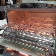 ★ジモティ割あり★ アラジン グラファイト　グリル＆トースター AET-G13B  23年製 動作確認／クリーニング済み TK5097【リユースのサカイつくば店】の画像