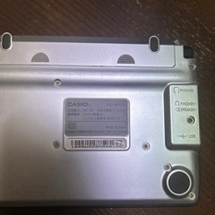 CASIO 電子辞書の画像