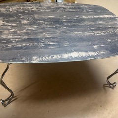 折りたたみローテーブルの画像