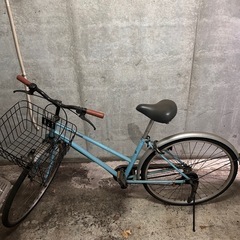 中古　26インチ　自転車