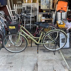 26インチ　シティサイクル　オートライト付き　【リサイクルショッ...