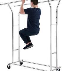 ハンガーラック パイプハンガーラック 耐荷重200KG 業務用
