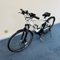 ヤマハ パス ブレイス 12.3Ah 電動自転車【中古】【KG8C00487】の画像