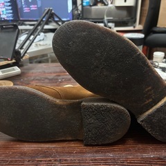 【イングランド製激レア】クラークス デザート
マリ UK41 26～26.5cmの画像