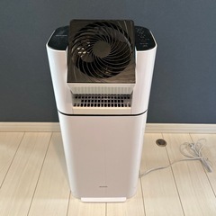 【ジャンク品】アイリスオーヤマ洗濯物除湿機
