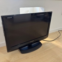 SHARP 液晶カラーテレビ　LC-20E90