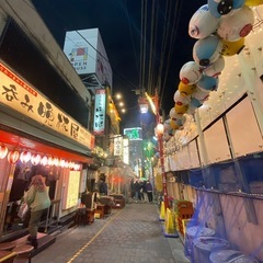 これから夜にかけて飲み食い！