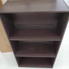 ★ジモティー割あり★カラーラック　BR　※背面ソレ有り　 高さ(...
