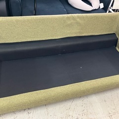 2505-059 3人掛け ソファ グリーン 中古美品 の画像