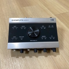 Native Instruments AUDIO 6 オーディオ...