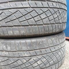引き取り 235/45ZR18 4本 コンチネンタル 夏タイヤ とりあえず用履き潰しの画像