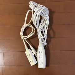 延長コード　1mと5m 2本セット