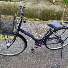 中古自転車難あり