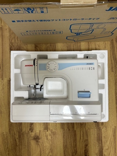 JANOME ジャノメ　ミシン　JN508DX