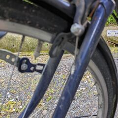 中古自転車難ありの画像