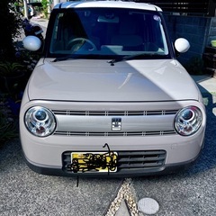 スズキ　アルト　ラパン　車体
