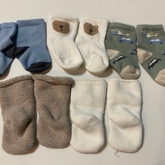 ベビー靴下の画像