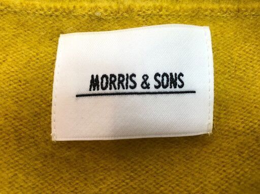 【ジャングルジャングル岸和田店】MORRIS & SONS   ニット
