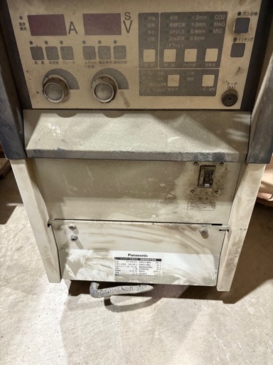 溶接機 パナソニック2009年