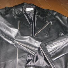 ライダースジャケットの画像
