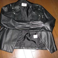 ライダースジャケットの画像