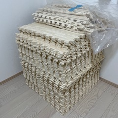 【受付終了】タンスのゲン ジョイントマット 59cm×59cm