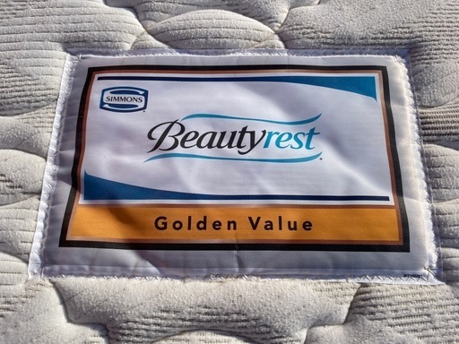 【ブランド家具･高級】Granzグランツシングルベッド+SIMMONS Beautyrestシモンズビューティーレスト(Golden 